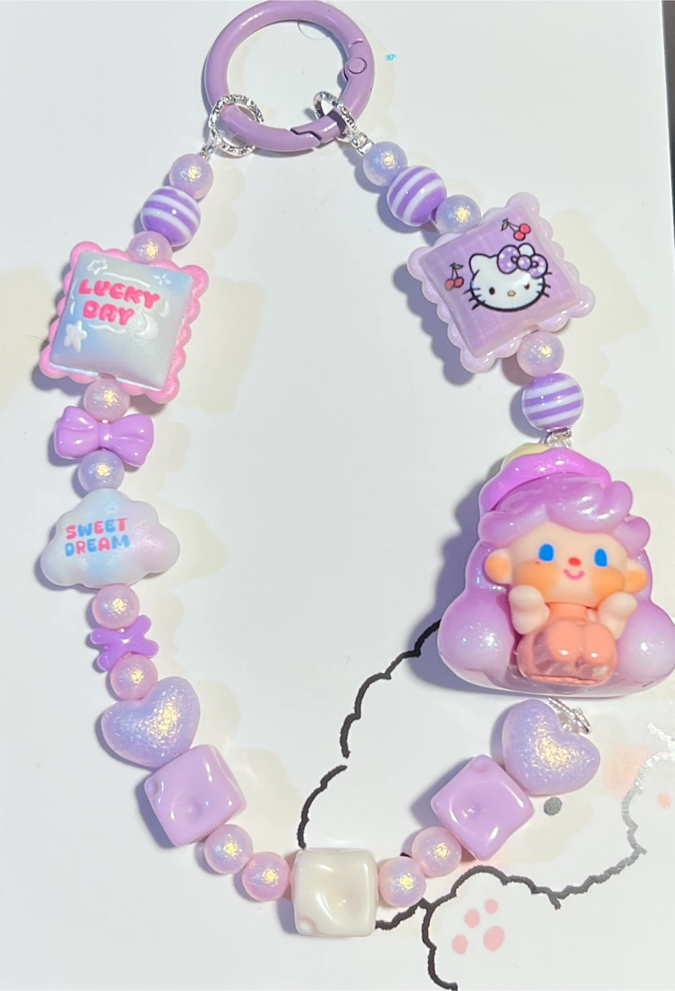 Adorable Keychains with different cute authentic beans - photo 5