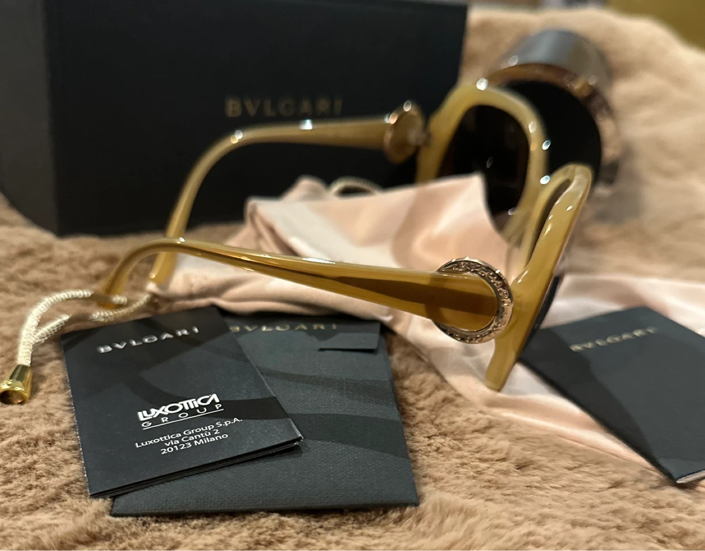 Bvlgari Women's Sunglasses - photo 3