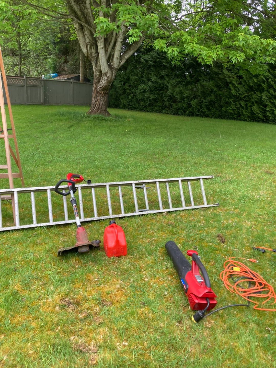 Yard Work Equipment Bundle - photo 2
