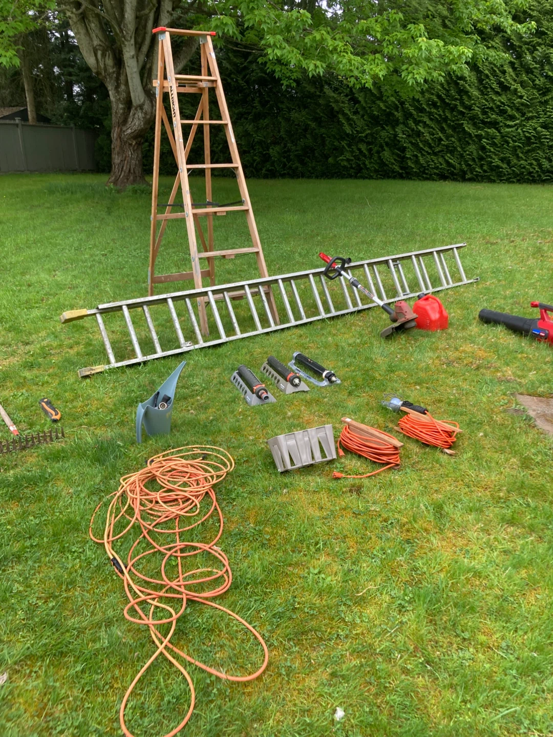 Yard Work Equipment Bundle - photo 4