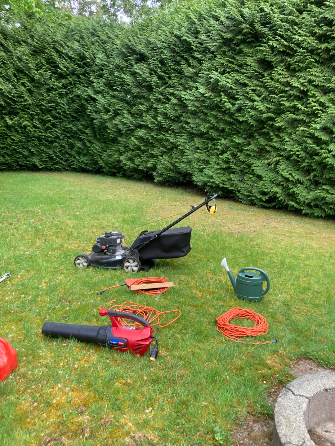 Yard Work Equipment Bundle