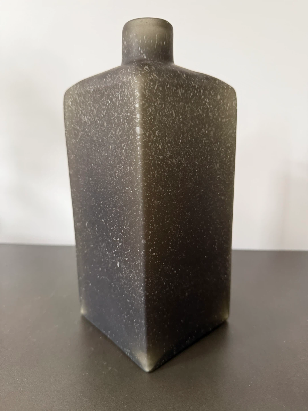 Unique Cement Glass Bottle Vase