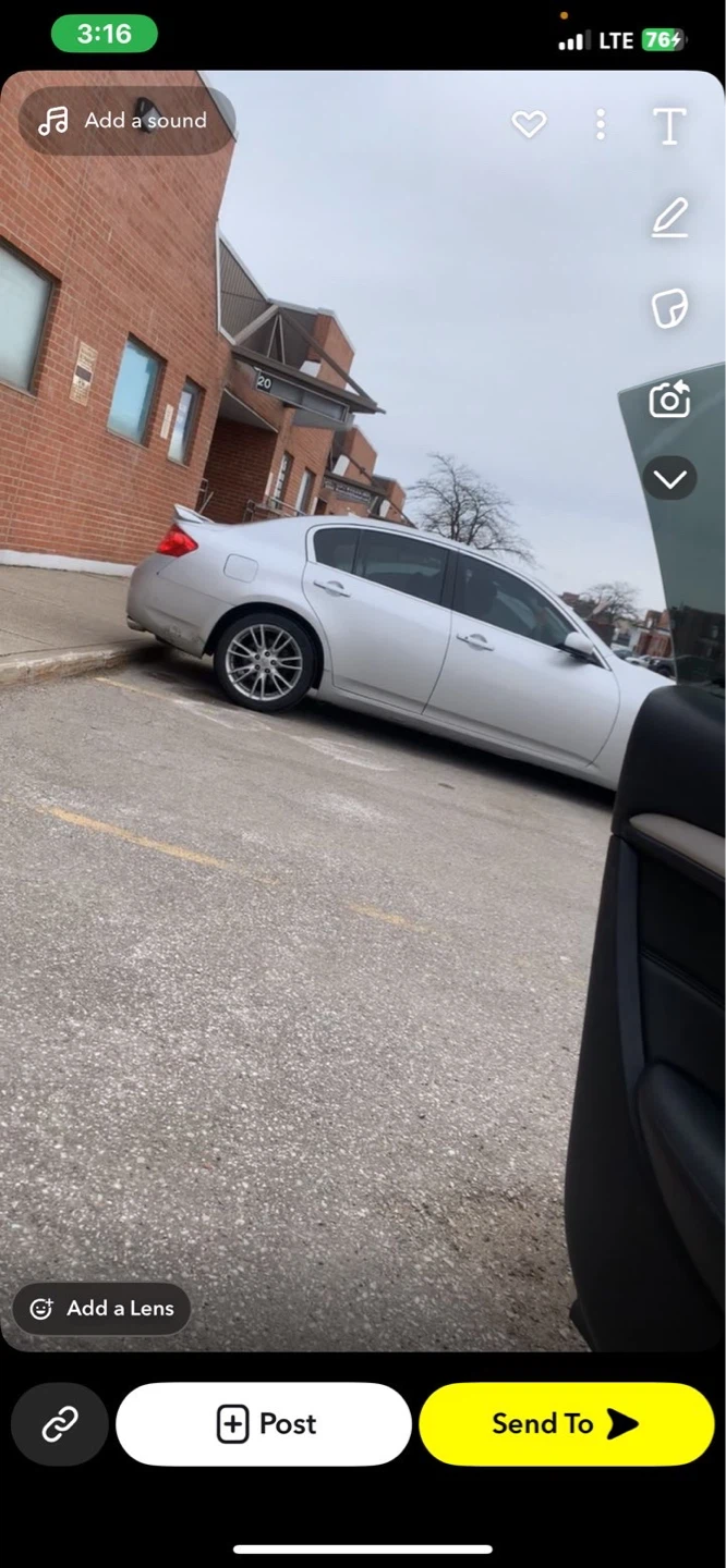 2007 Silver Infiniti G35x Sedan - photo 5