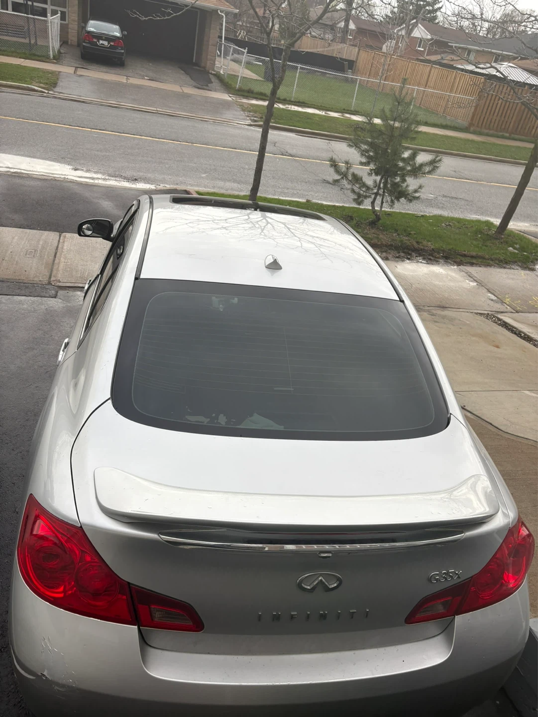 2007 Silver Infiniti G35x Sedan - photo 4