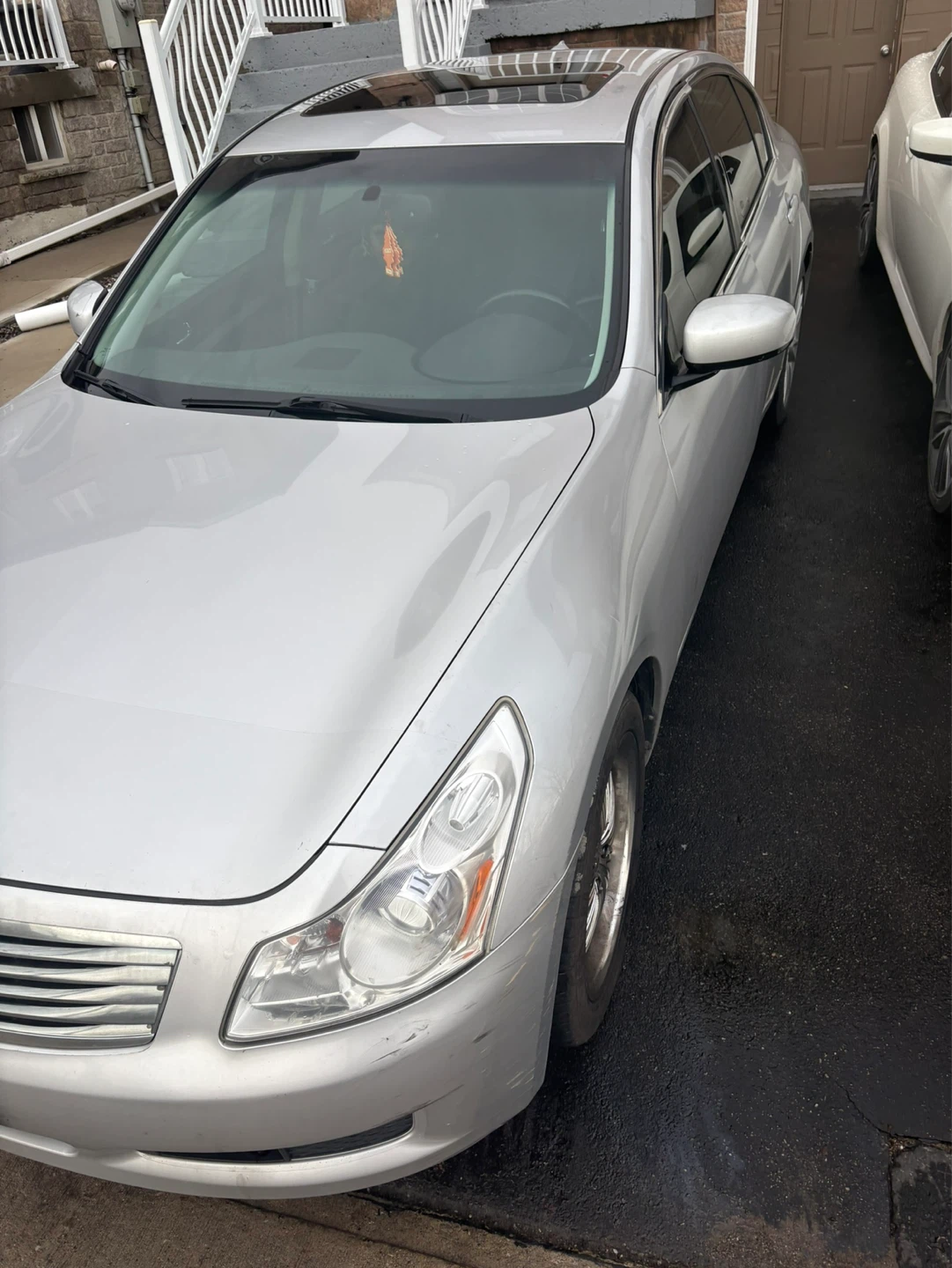 2007 Silver Infiniti G35x Sedan - photo 3