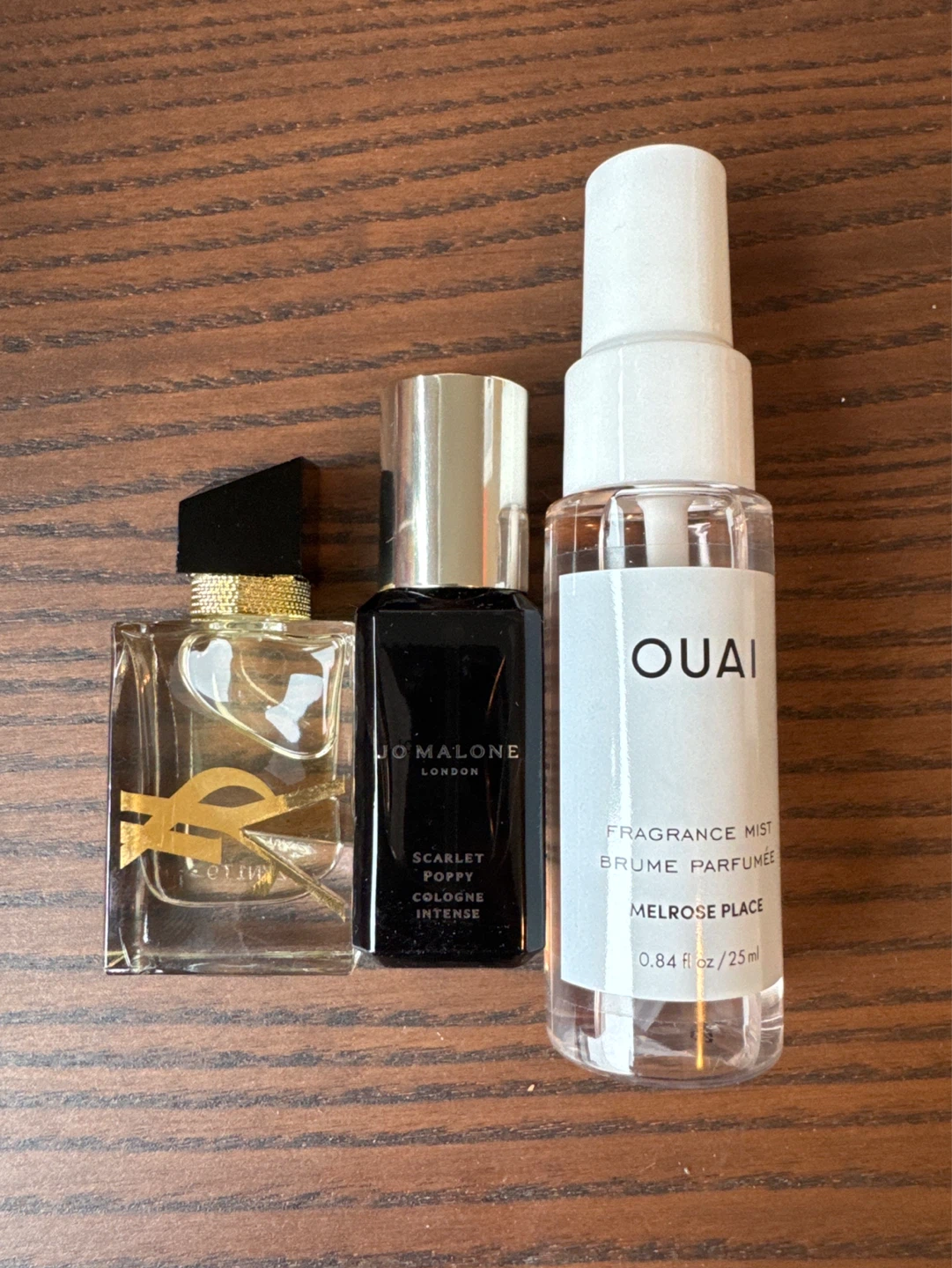 OUAI, YSL, Jo Malone Perfume Lot
