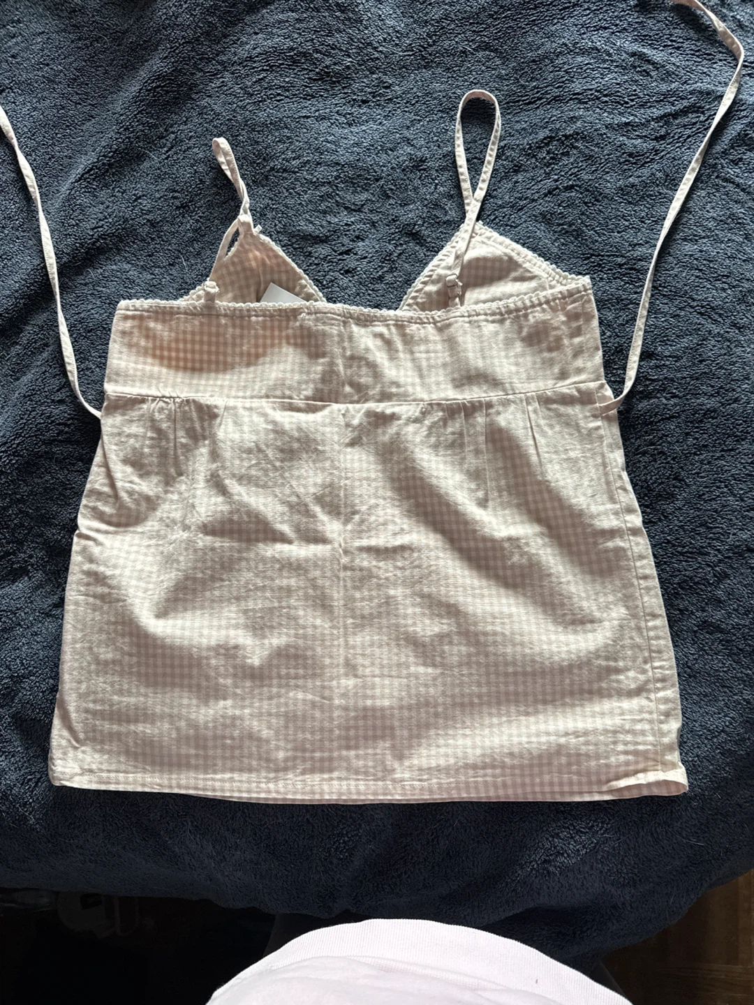 Brandi Melville Gingham Tank - photo 2