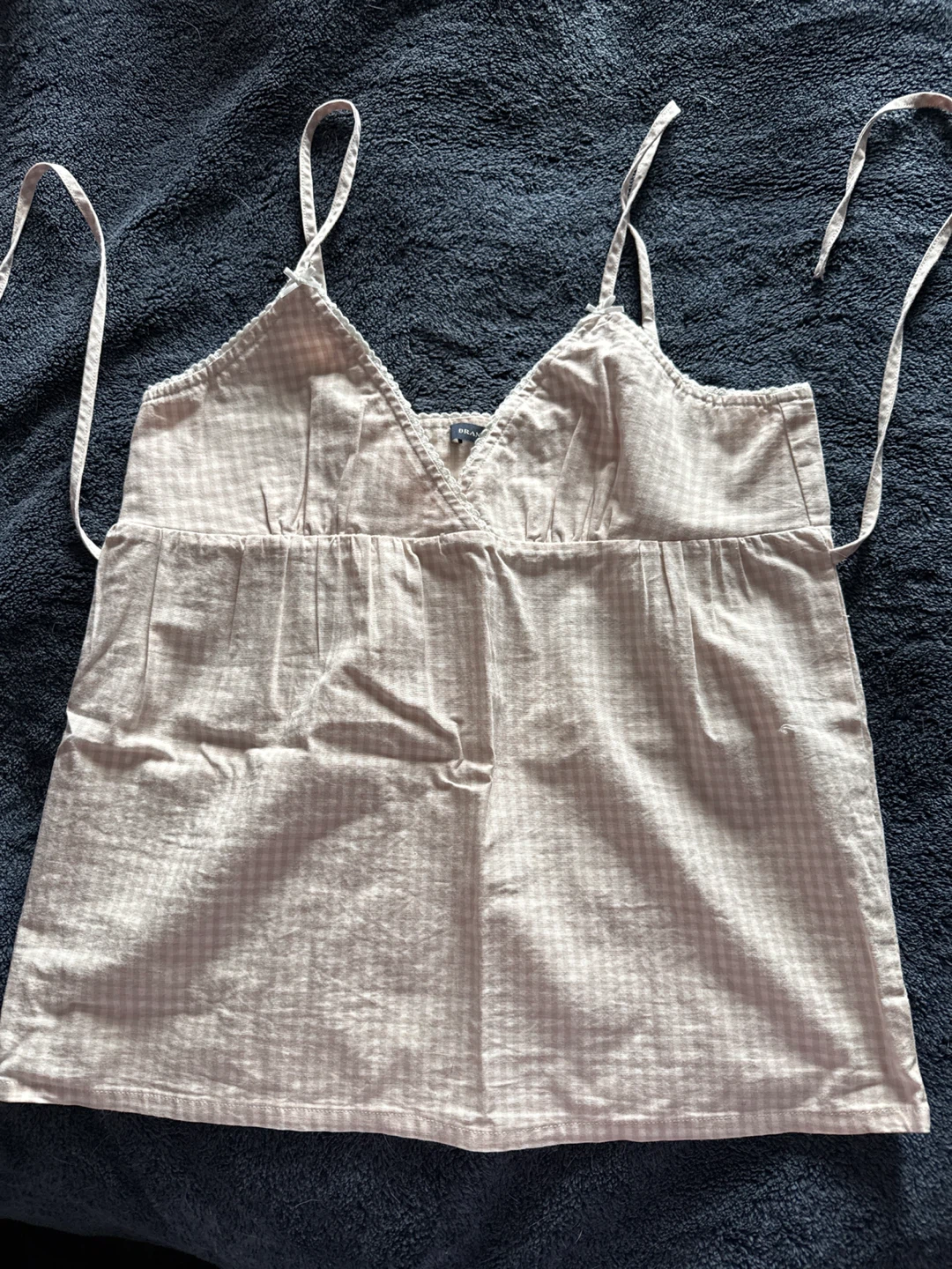 Brandi Melville Gingham Tank