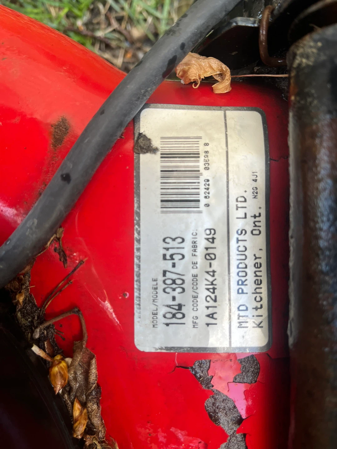 Electric lawnmower - photo 2