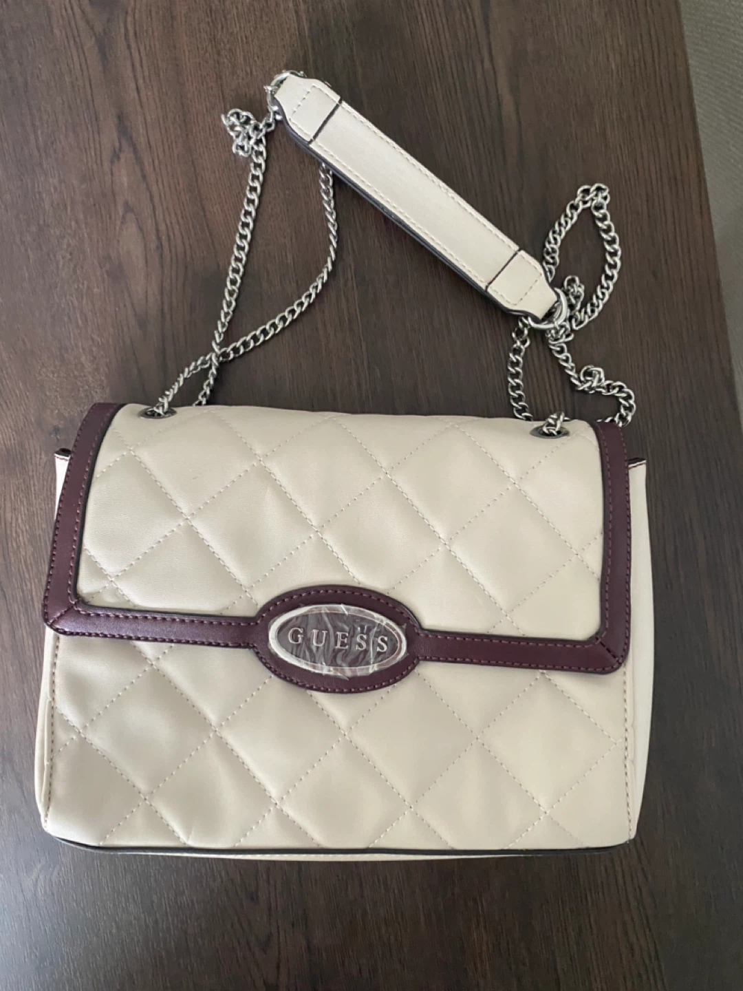 Guess Quilted Shoulder Bag