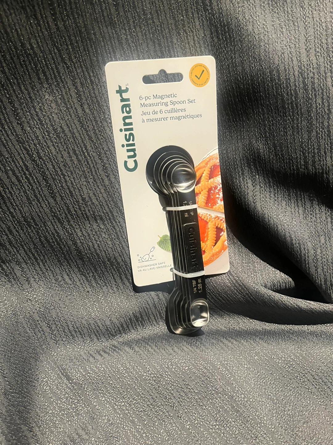 Cuisinart 6-pc Magnetic Measuring Spoon Set