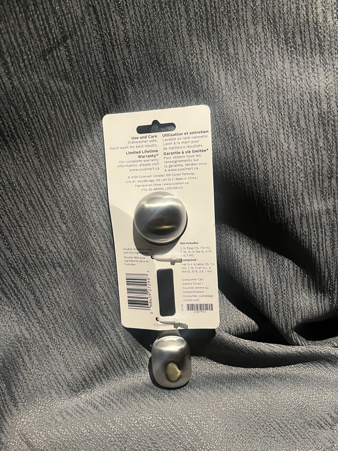 Cuisinart 6-pc Magnetic Measuring Spoon Set - photo 2