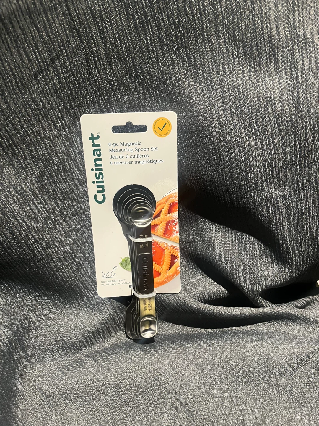 Cuisinart 6-pc Magnetic Measuring Spoon Set - photo 3