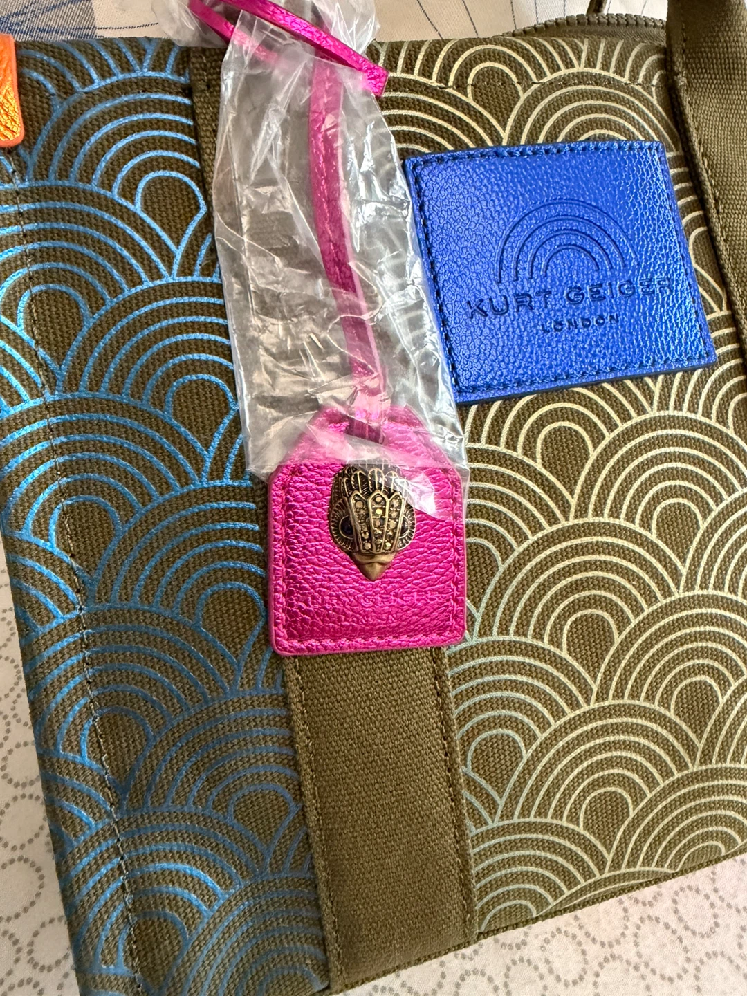 Kurt Geiger Tote Bag