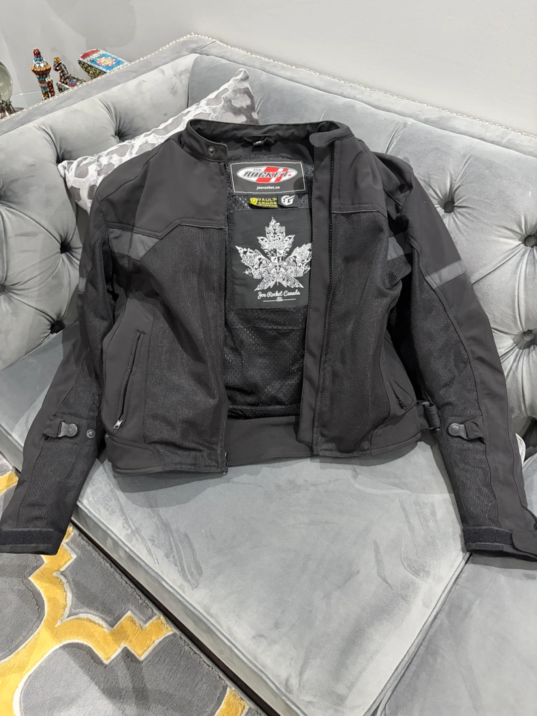 Joe Rocket Motorcycle Jacket