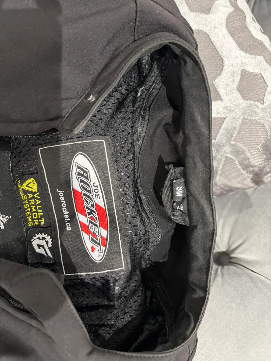 Joe Rocket Motorcycle Jacket - photo 2