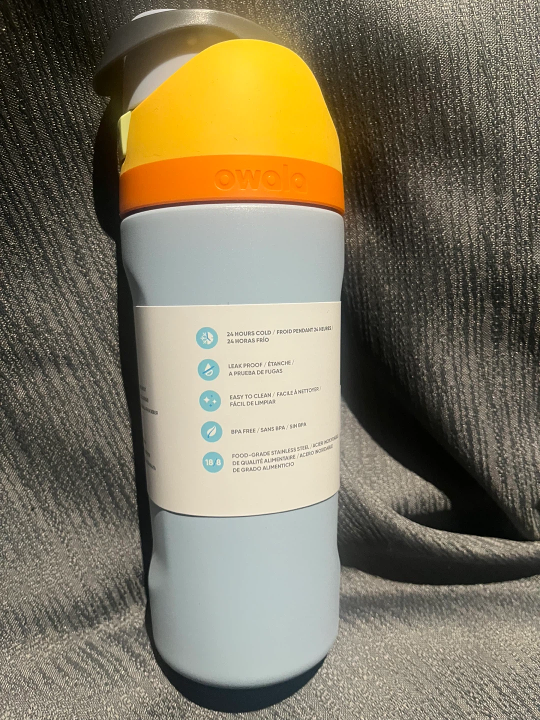 Owala FreeSip Insulated Water Bottle - 16 oz - photo 3