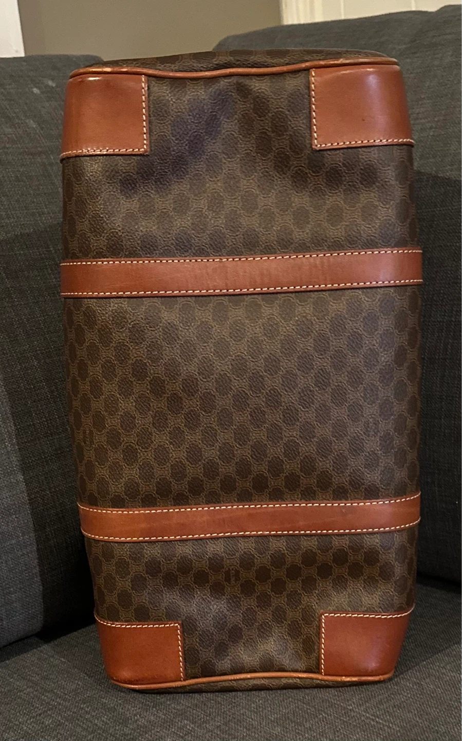 Celine Monogram Boston Bag - photo 5