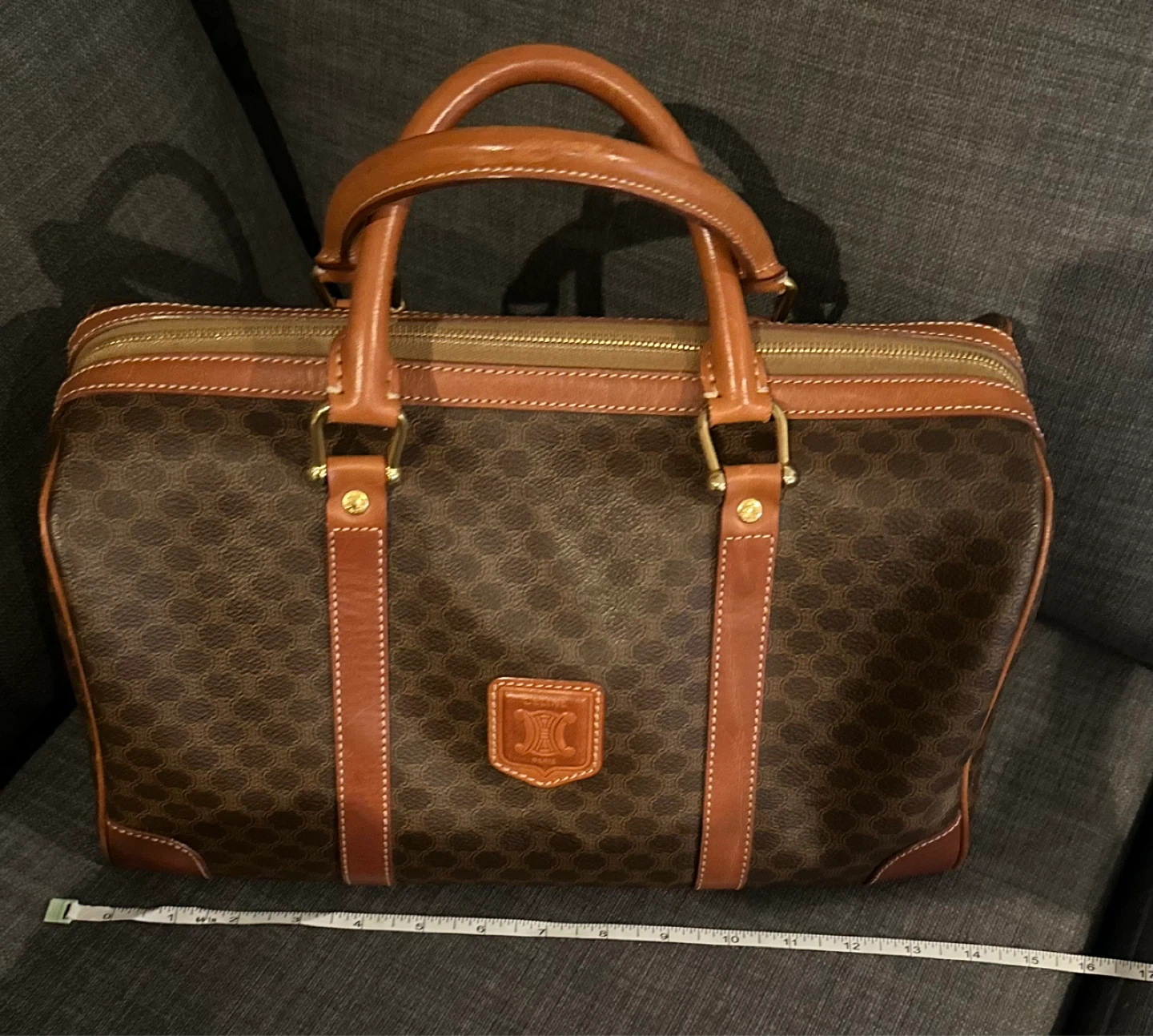 Celine Monogram Boston Bag - photo 2
