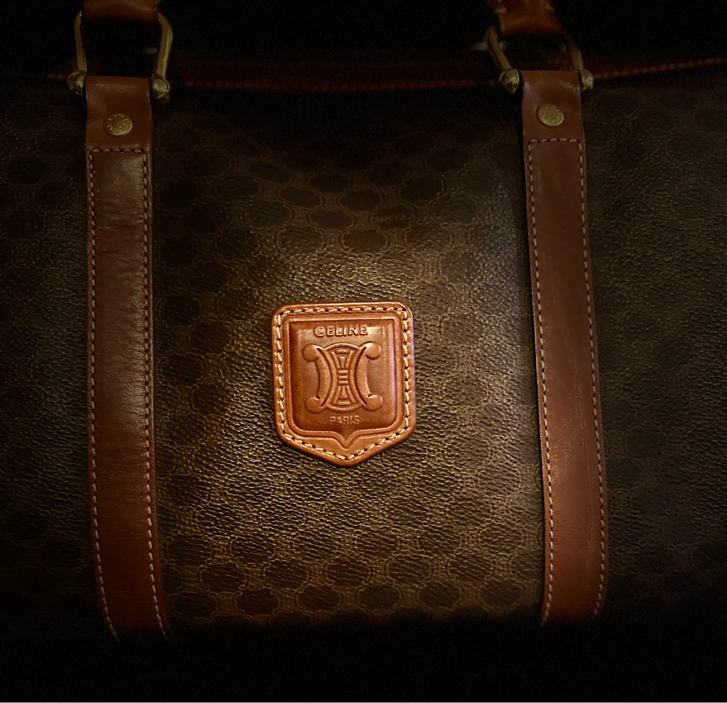 Celine Monogram Boston Bag - photo 3