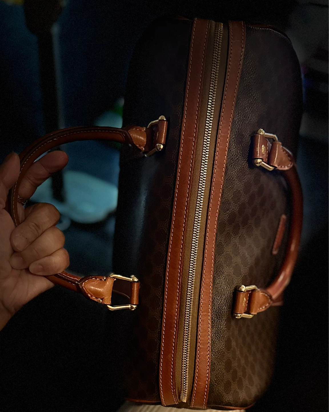 Celine Monogram Boston Bag - photo 4