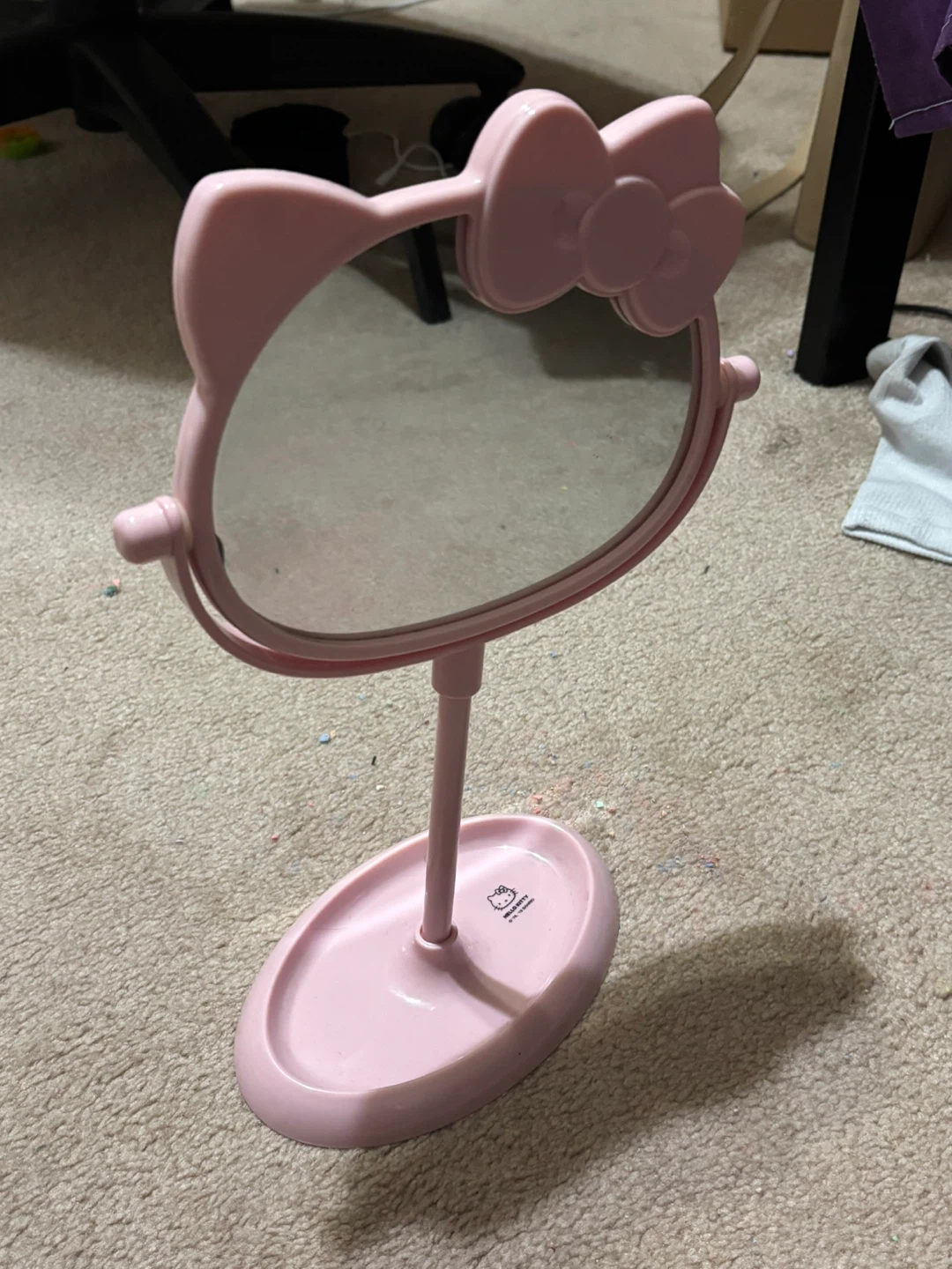 Pink Hello Kitty Vanity Mirror