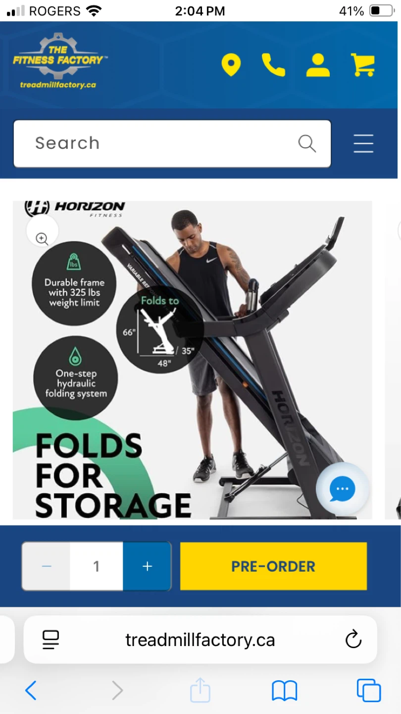 Horizon Fitness - photo 2