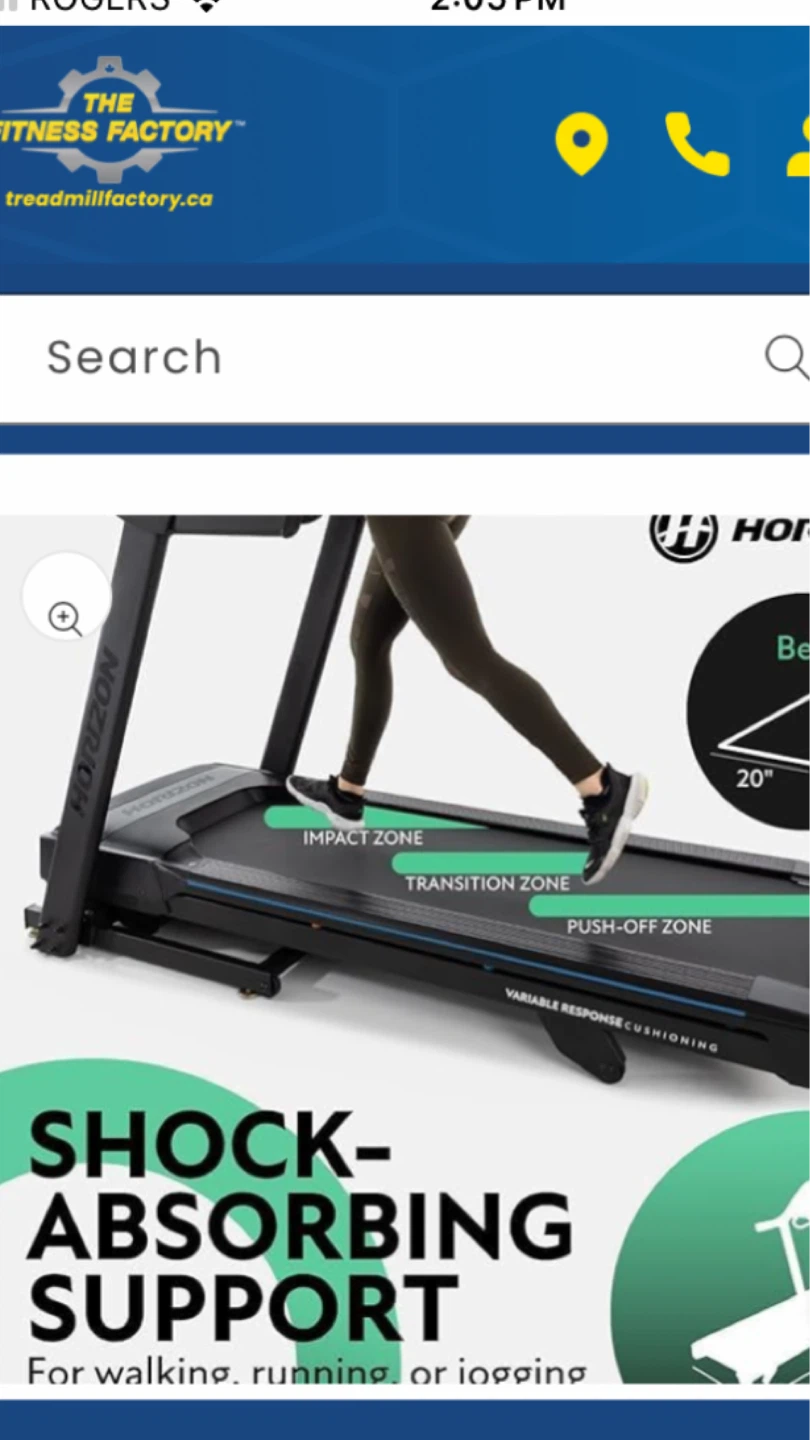 Horizon Fitness - photo 3