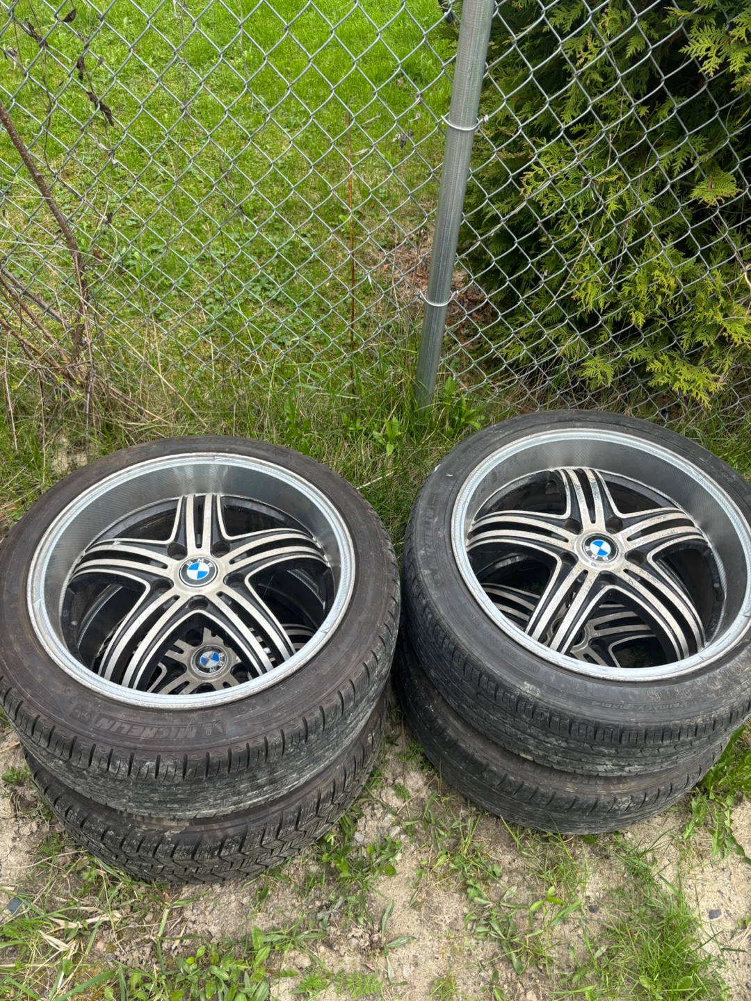 Set of 4 BMW Wheels and Tires P225/45R18