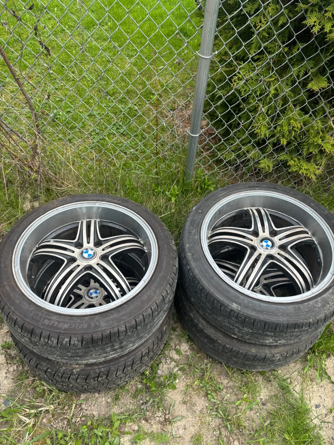 Set of 4 BMW Wheels and Tires P225/45R18