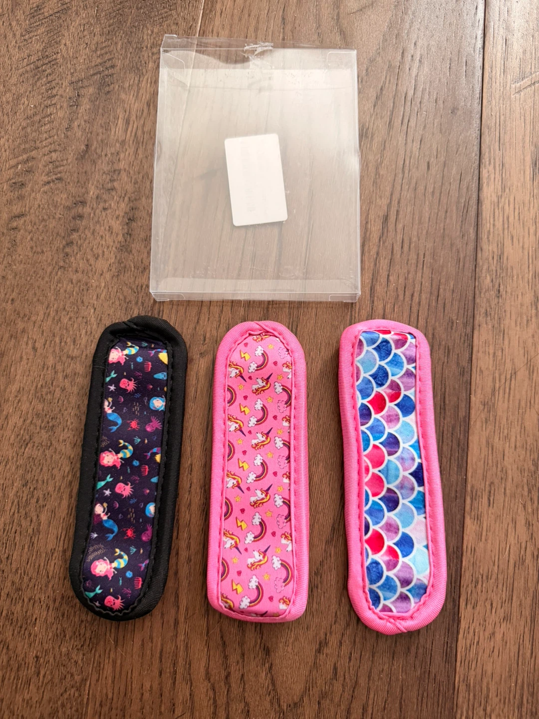 3 Brand New Neoprene Swim Goggle Strap Covers - photo 2