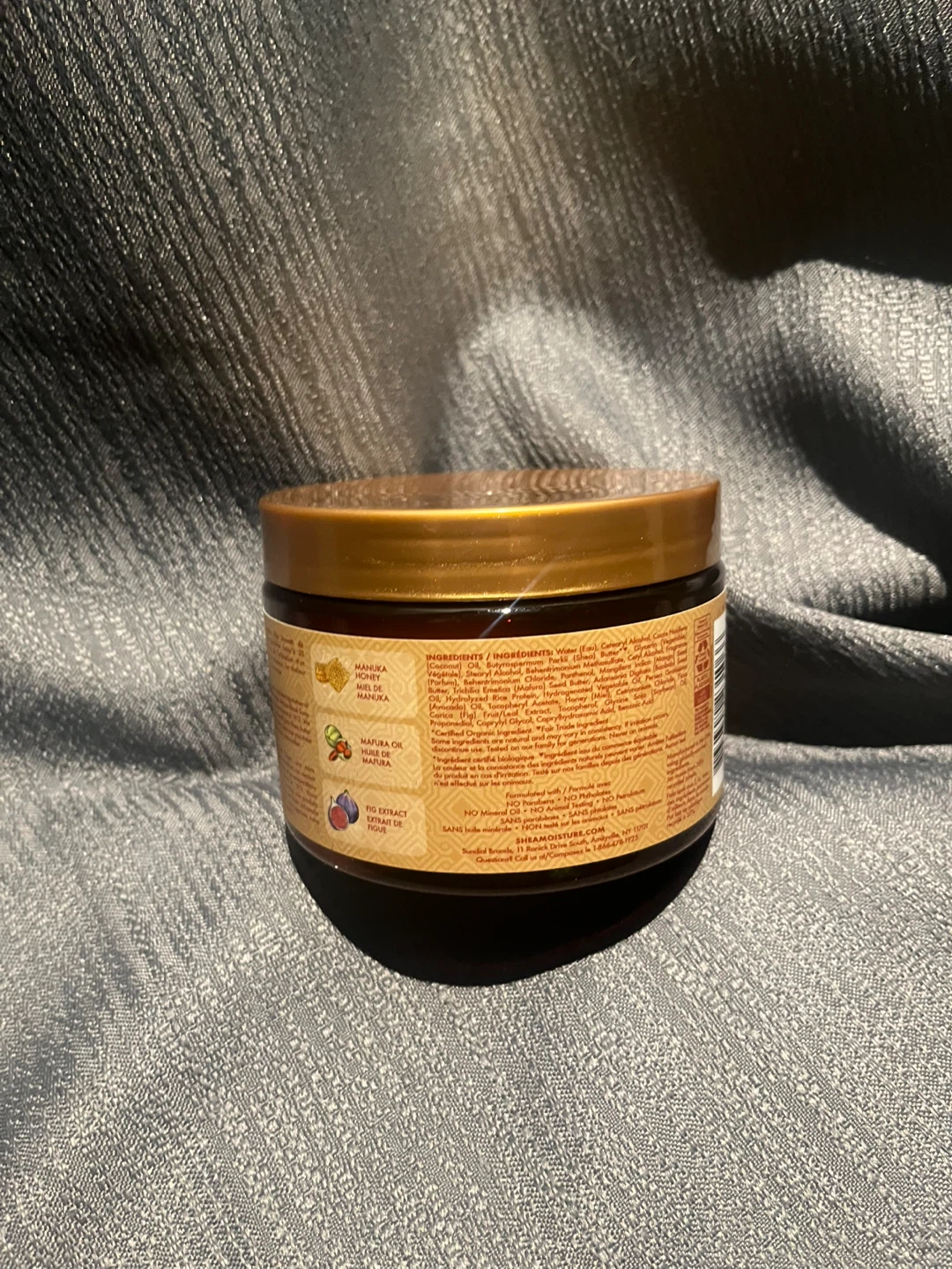 Shea Moisture Manuka Honey Oil Intensive Hydration Hair Masque - photo 2