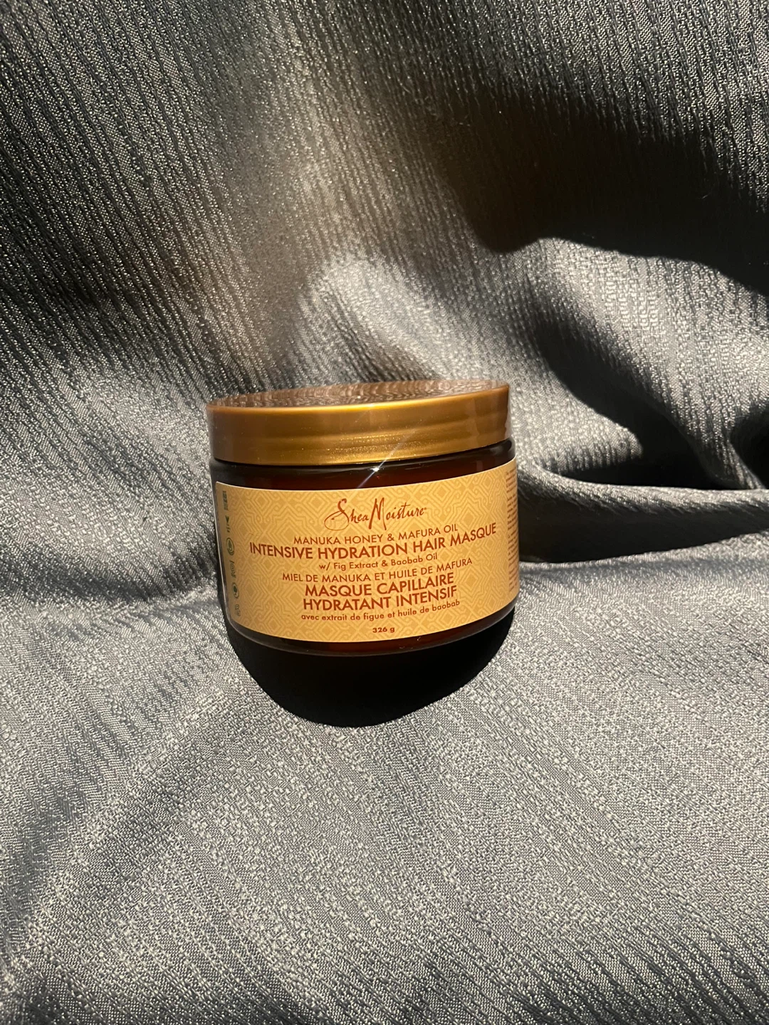 Shea Moisture Manuka Honey Oil Intensive Hydration Hair Masque