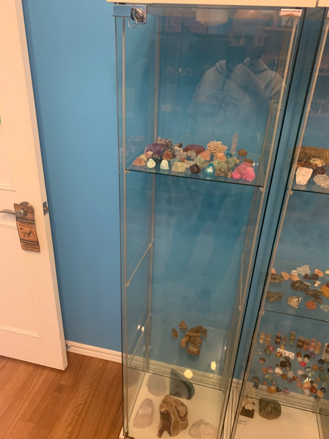 Glass Display Cabinet