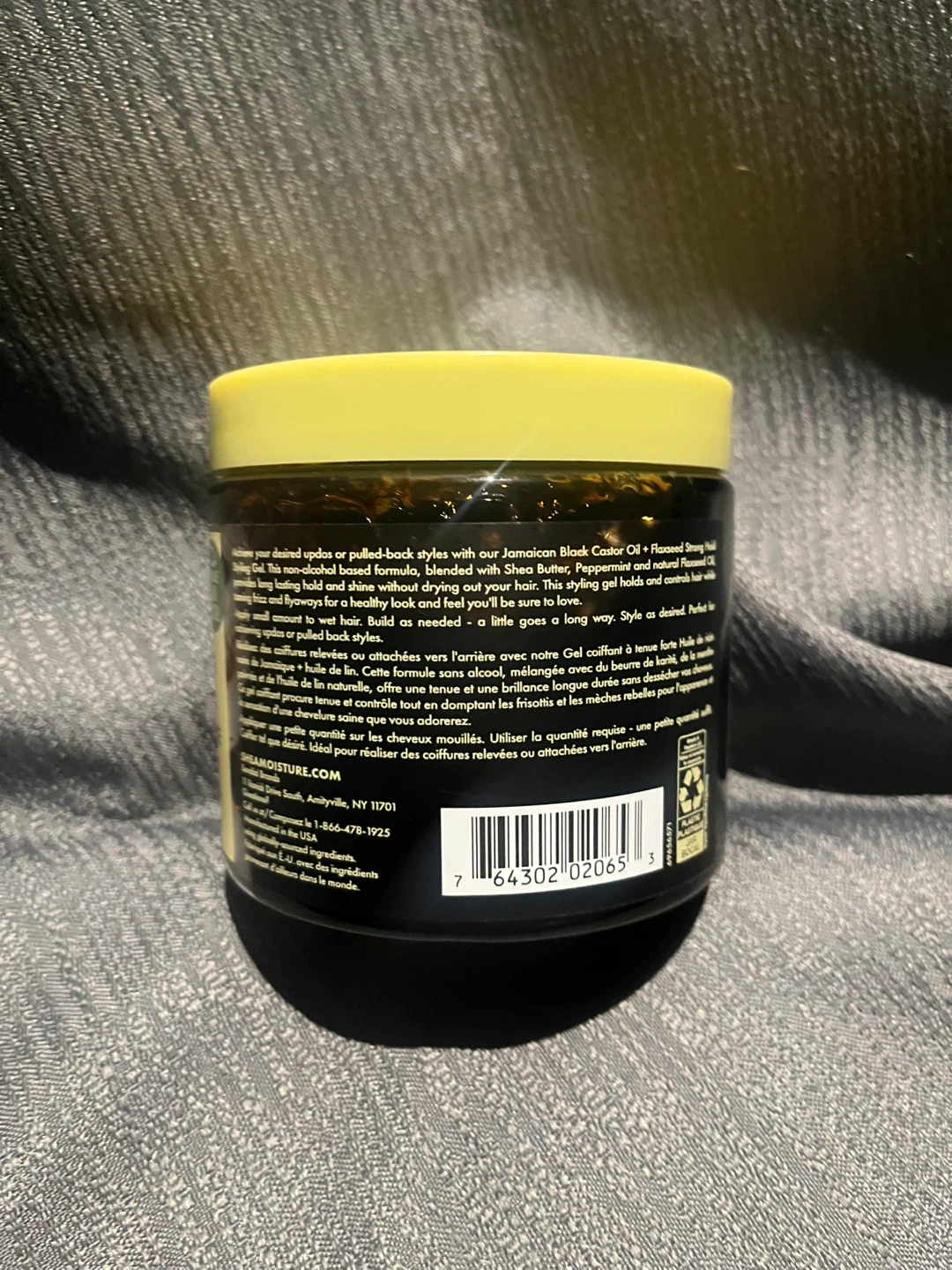 Shea Moisture Jamaican Black Castor Oil Strong Hold Styling Gel - photo 2