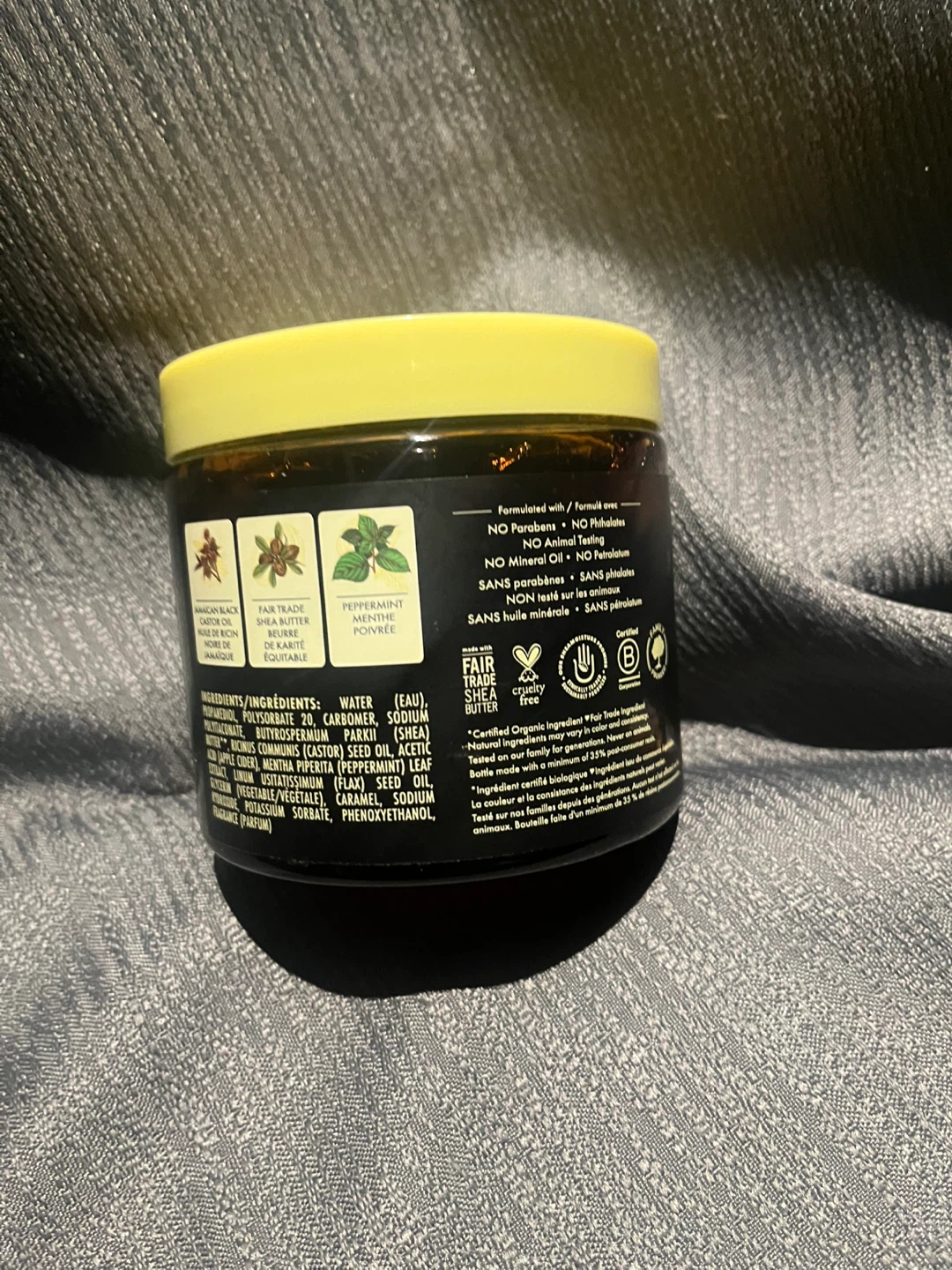 Shea Moisture Jamaican Black Castor Oil Strong Hold Styling Gel - photo 3