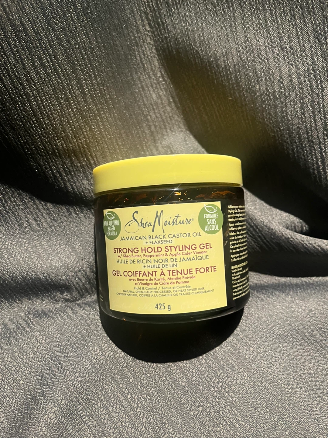 Shea Moisture Jamaican Black Castor Oil Strong Hold Styling Gel
