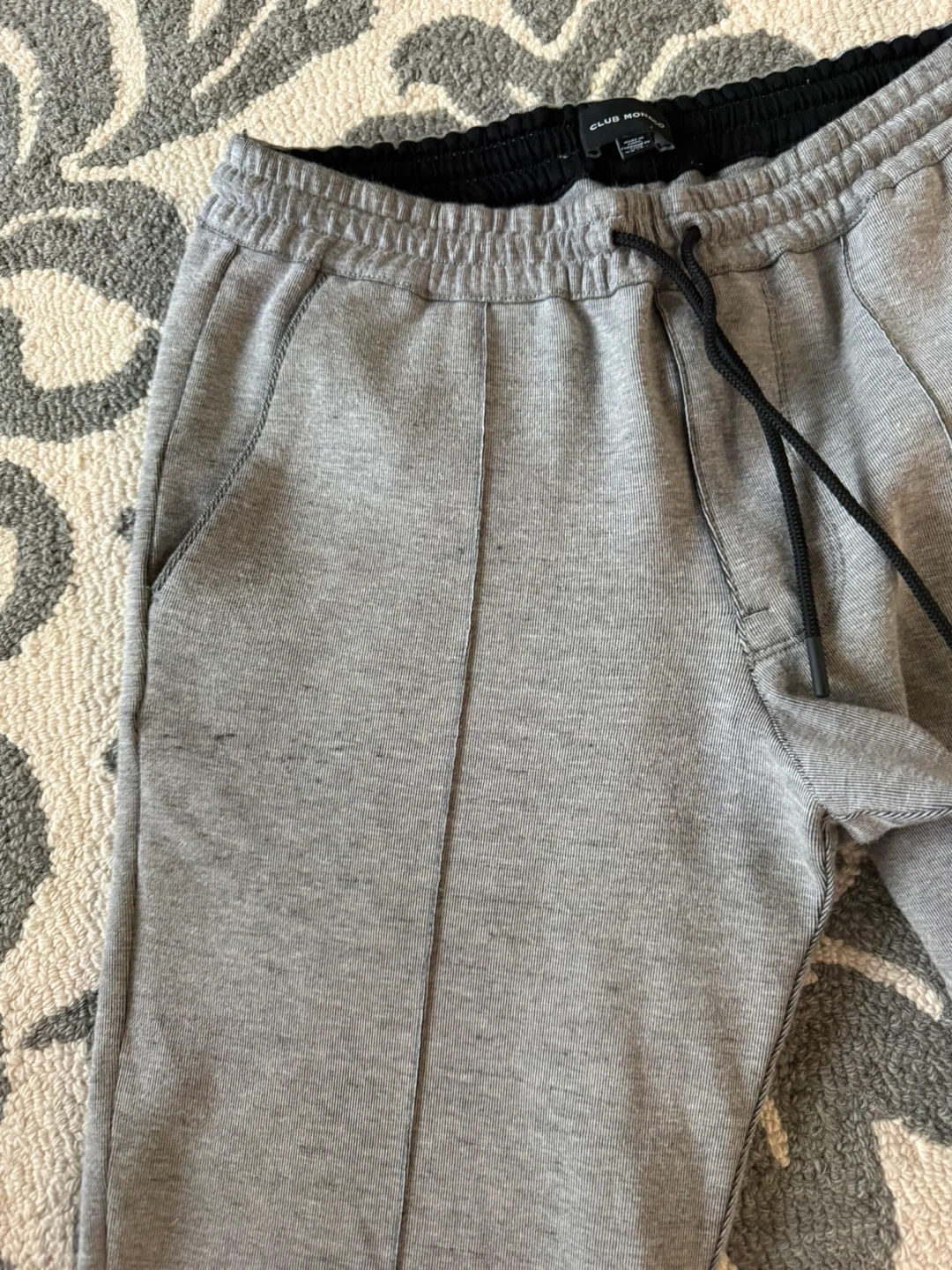Men’s Club Monaco Grey Sweatpants - photo 2