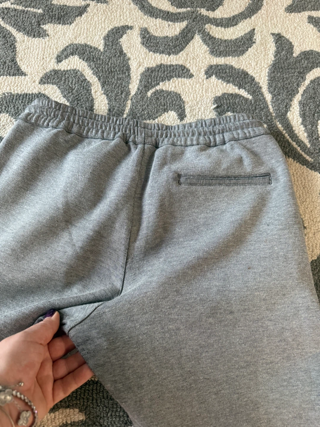 Men’s Club Monaco Grey Sweatpants - photo 5