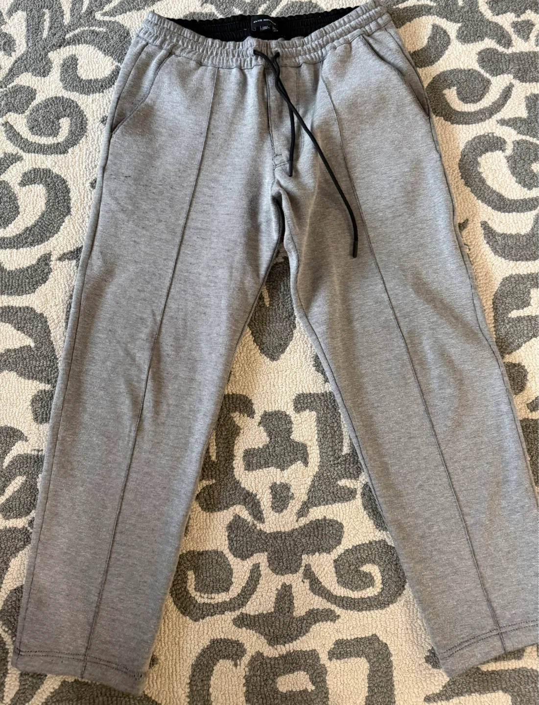 Men’s Club Monaco Grey Sweatpants