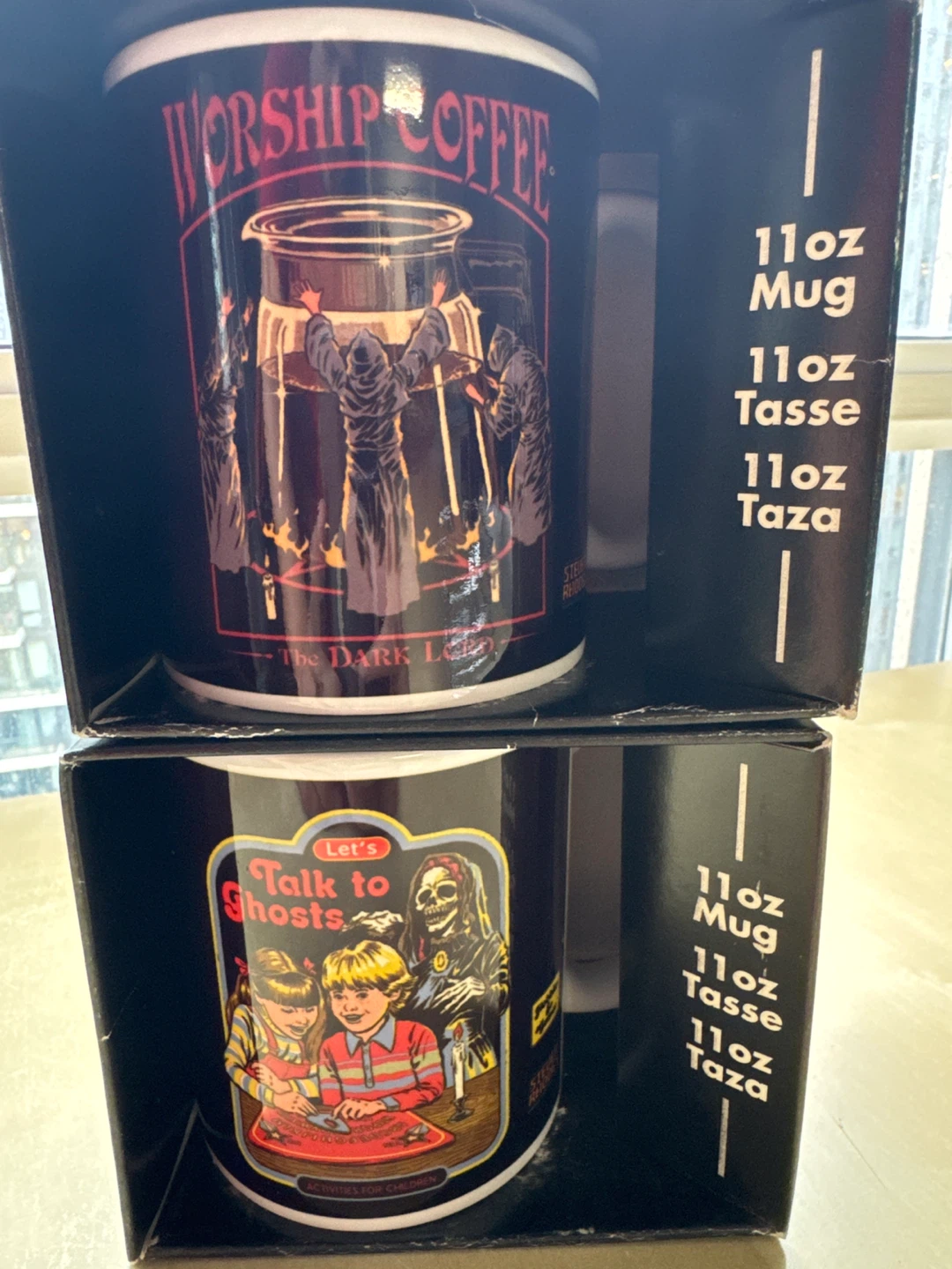 Steven Rhodes 11oz Ceramic Mugs