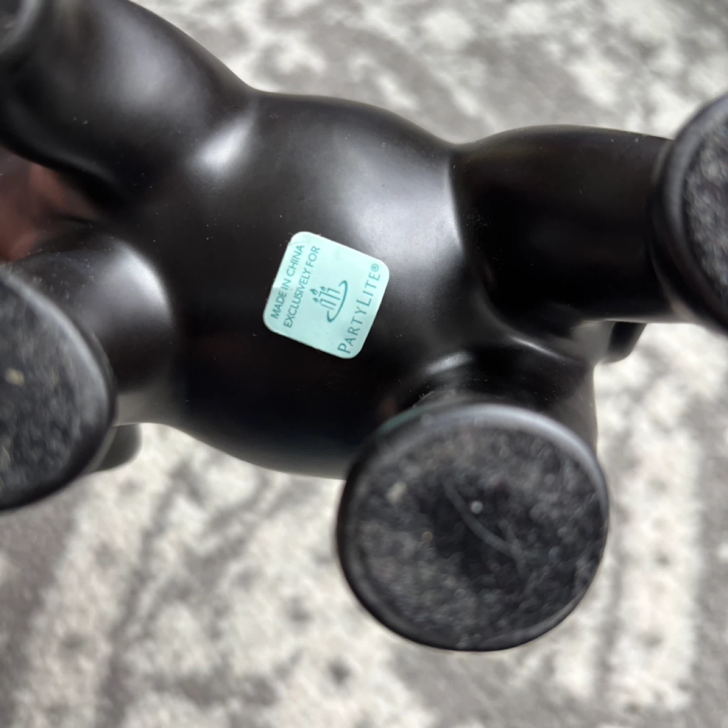 Black Elephant Tealight Holder - photo 4