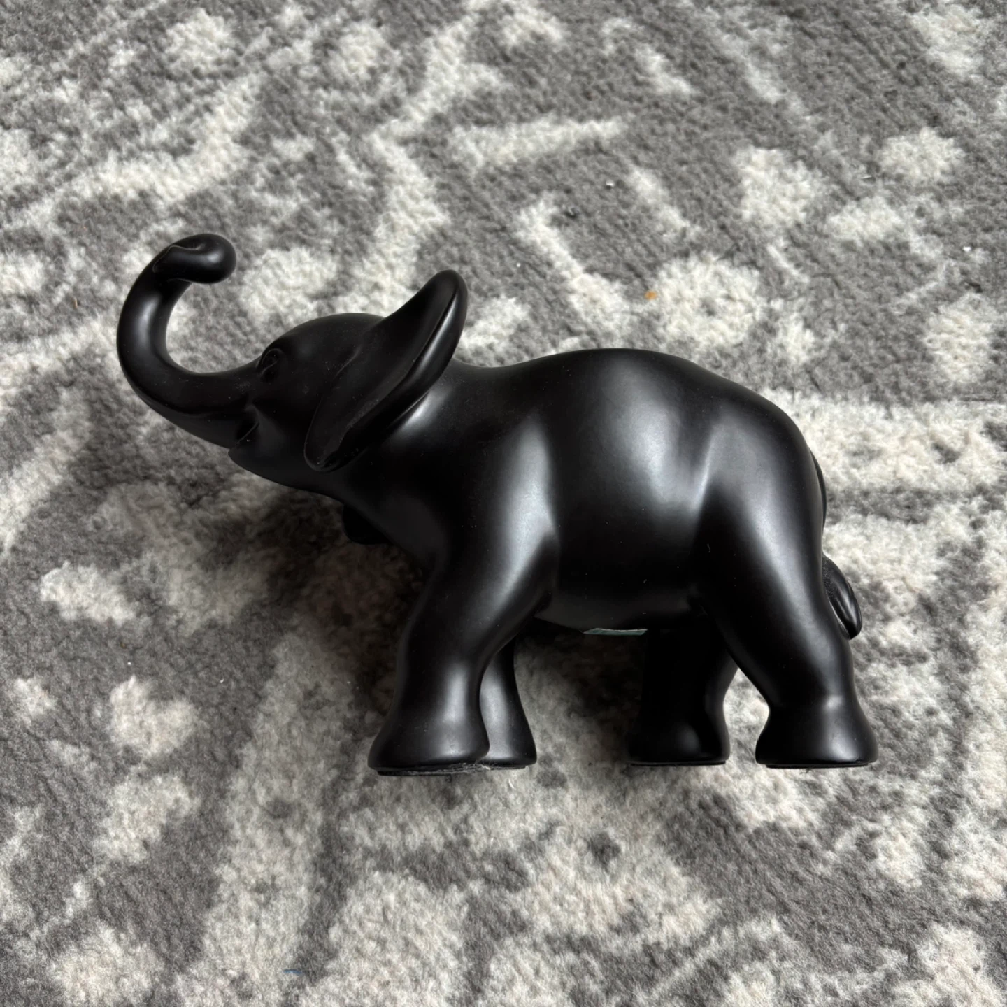 Black Elephant Tealight Holder - photo 3