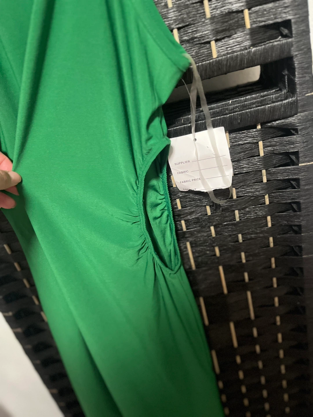 Womens Green Bodycon Dress - photo 2