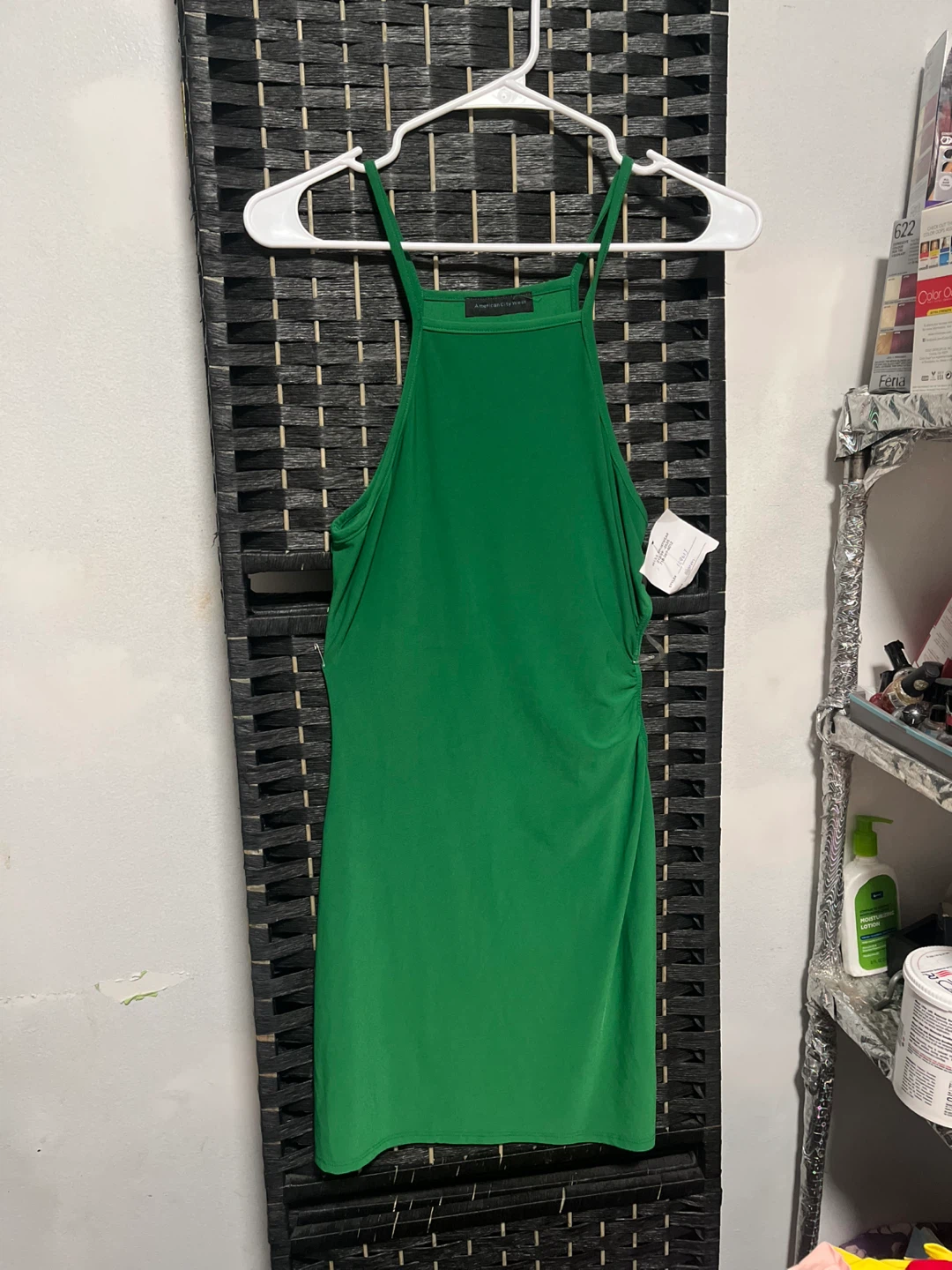 Womens Green Bodycon Dress