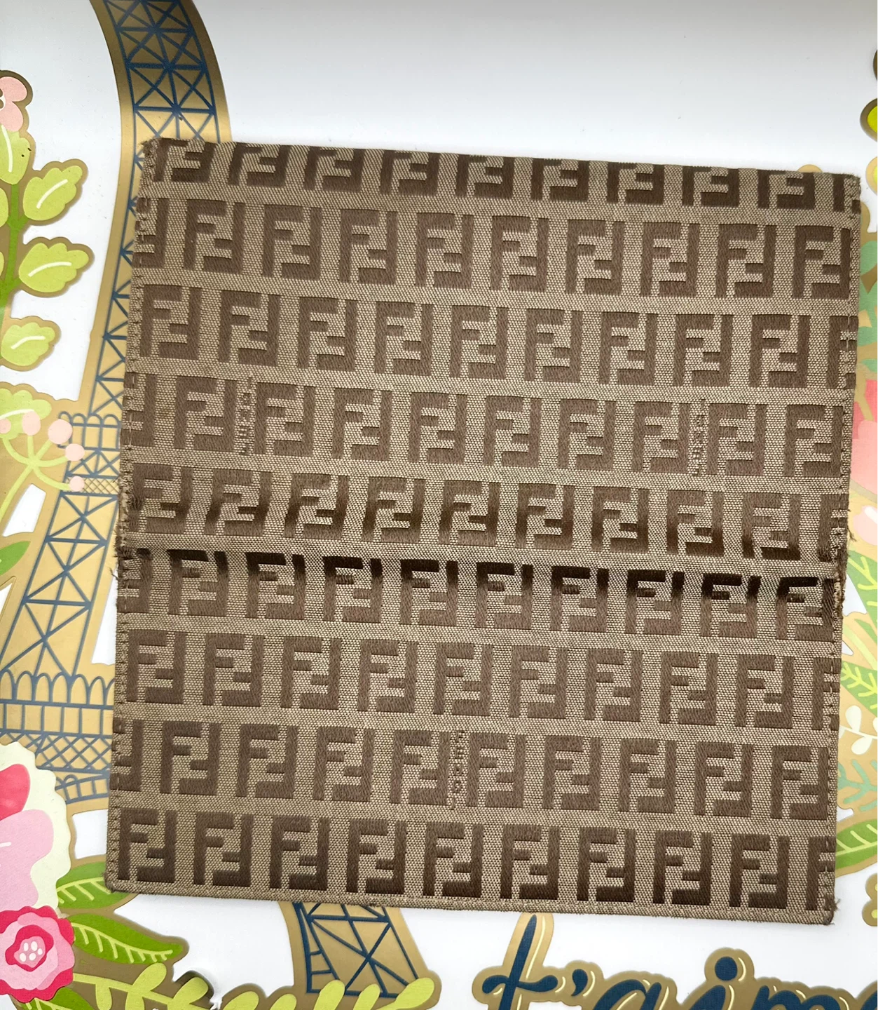 Fendi Zucca Canvas Wallet - photo 4