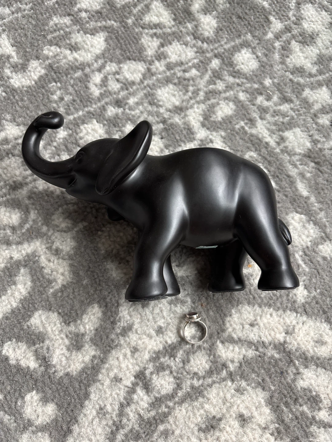 Black Elephant Tealight Holder - photo 5