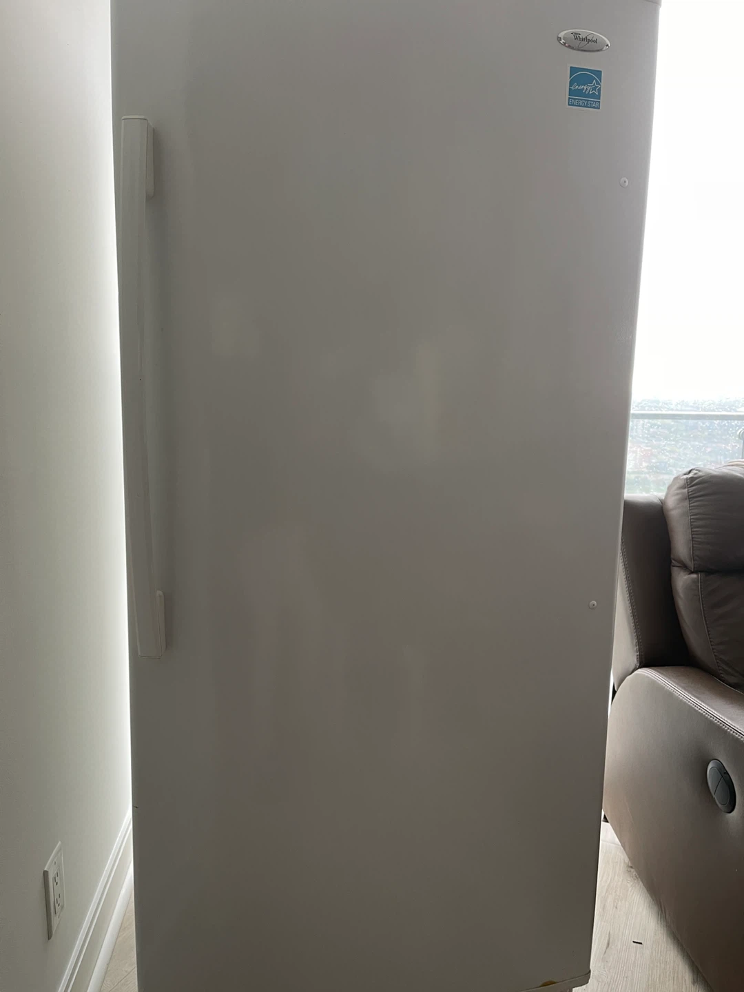 Whirlpool Upright Freezer
