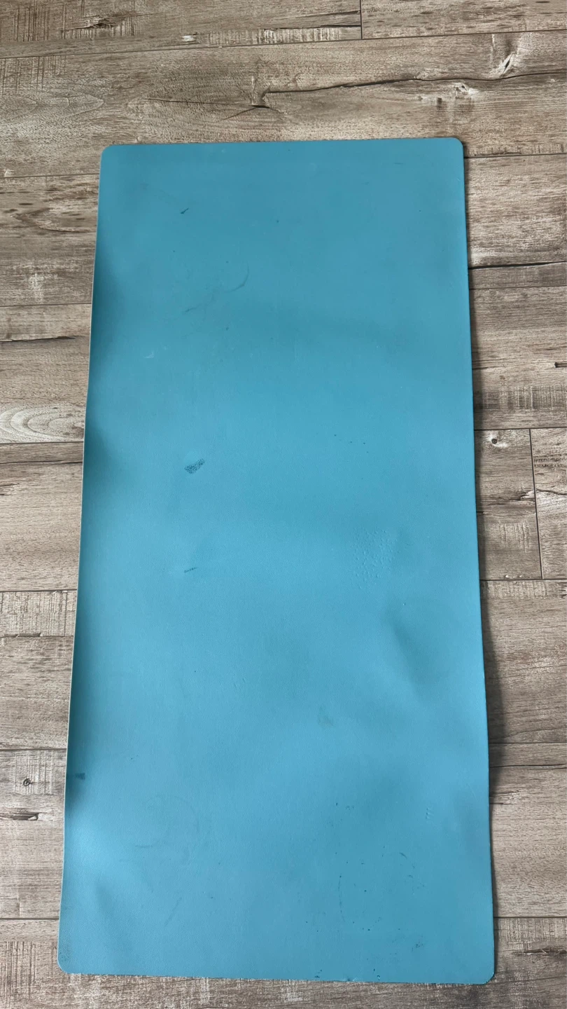 Blue desk mat / mouse pad - photo 2