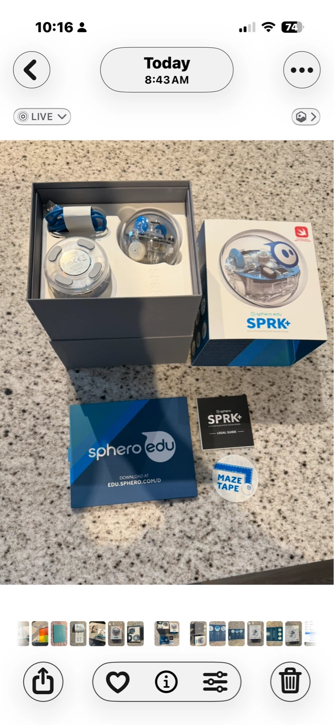 Sphero SPRK+ Robot - photo 2